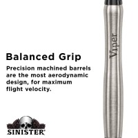 Masquedardos Šipke Viper Darts Sinister 95% 18gr 21-3503-18