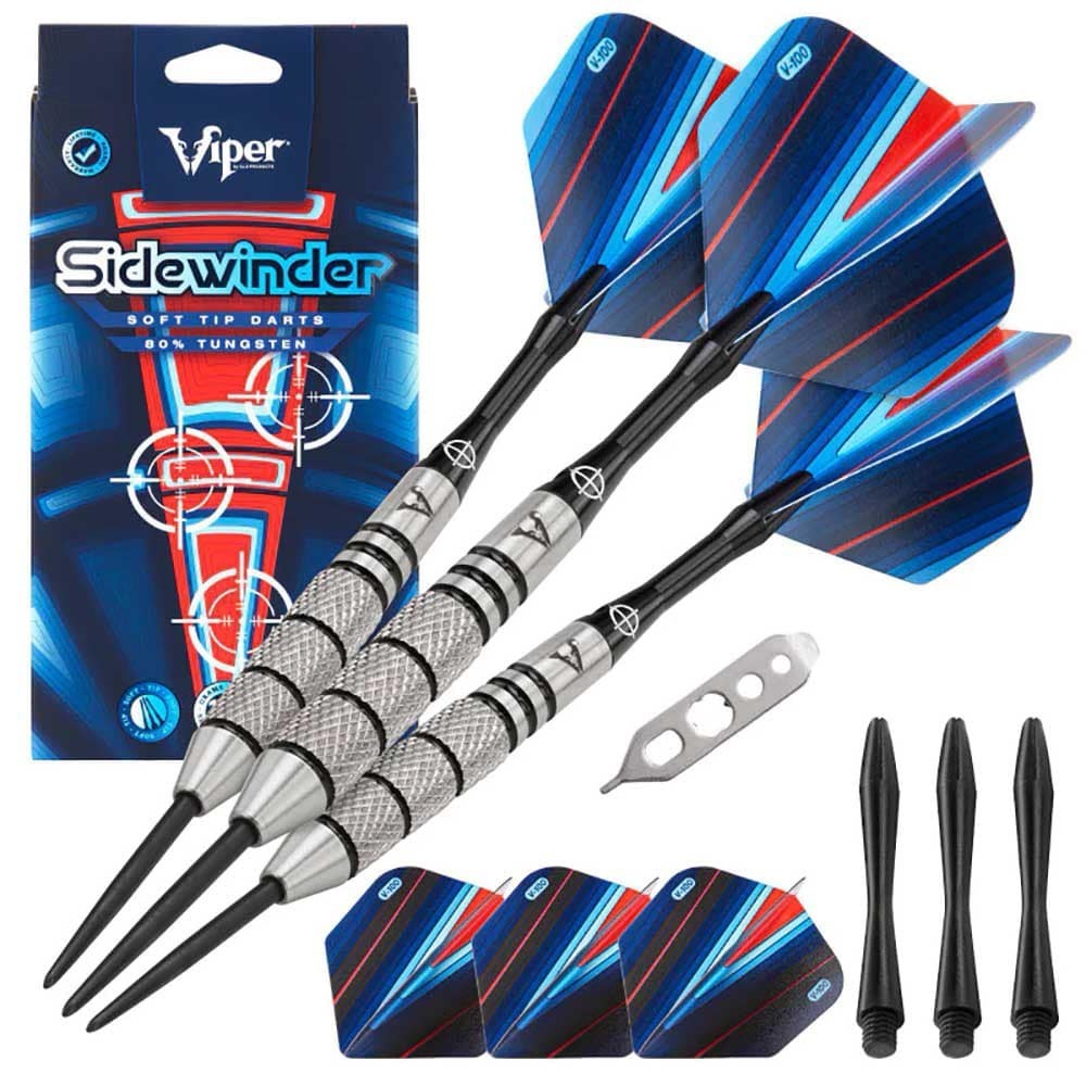 Masquedardos Tortit Viper Dartsit Viper Sidewinder 80% 21gr 23-1801-21