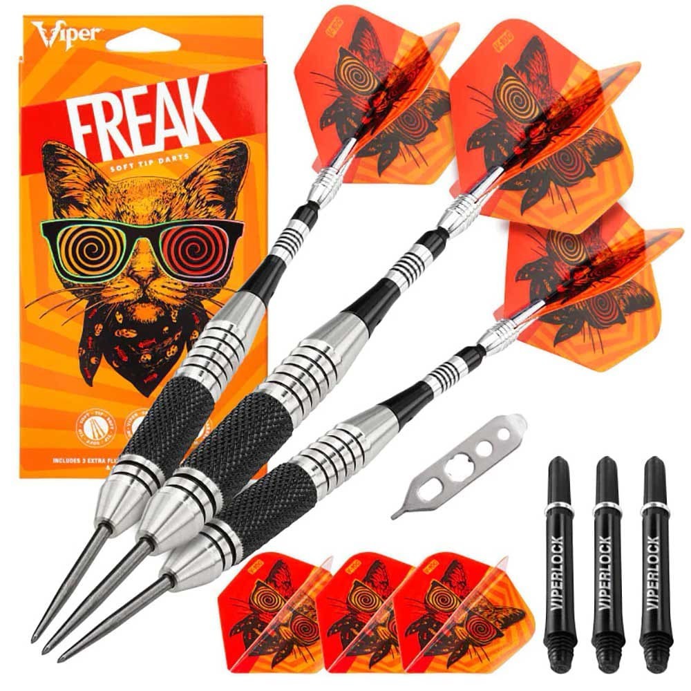 Masquedardos Dardos Viper The Freak Darts Nickel 22gr 22-1704-22