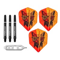 Masquedardos Dardo Viper The Freak Darts Nickel 22gr 22-1704-22