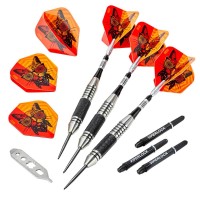 Masquedardos Tortit Viper The Freak Darts Nickel 22gr 22-1704-22