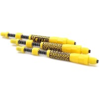 Masquedardos Eixo Cuesoul Tero Ak 7 P Amarelo Tipo C Eixos 44mm Cs-ak7p+4c44