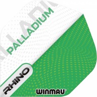 Masquedardos Winmau Darts Standard Rhino Pallatium Green and White 6905.233