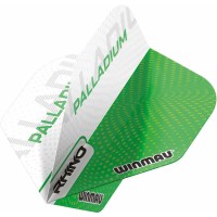 Masquedardos Winmau Darts Standard Rhino Pallatium Green and White 6905.233