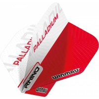 Masquedardos # Feathers Winmau Darts Standard Rhino Pallatium Red white 6905.234