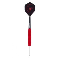 Masquedardos Darts Roșii Cauciucat Unicorn 21gr Alama 8653