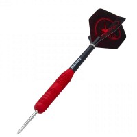 Masquedardos Unicorn Darts Rubberised Red 21 gr Brass 8653