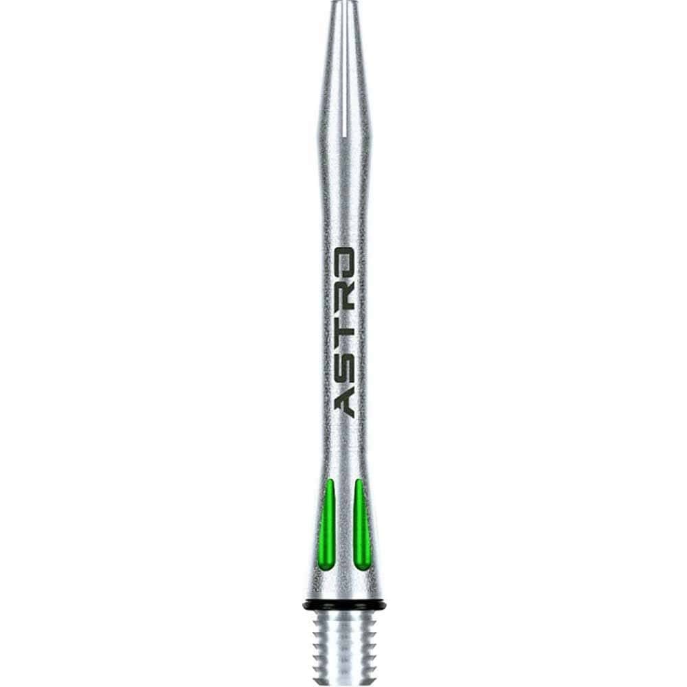 Masquedardos Winmau Darts Astro Int 41mm Green 7012.404 Rods