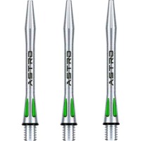 Masquedardos Winmau Darts Astro Int 41mm Green 7012.404 Rods