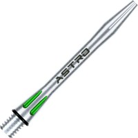 Masquedardos Winmau Darts Astro Int 41mm Green 7012.404 Rods