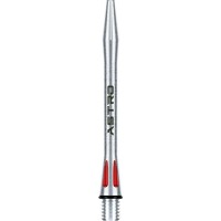 Masquedardos Cañas Winmau Darts Astro Aluminium Red Medium 46mm  7012.202