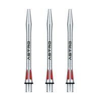 Masquedardos Cañas Winmau Darts Astro Aluminium Red Medium 46mm  7012.202