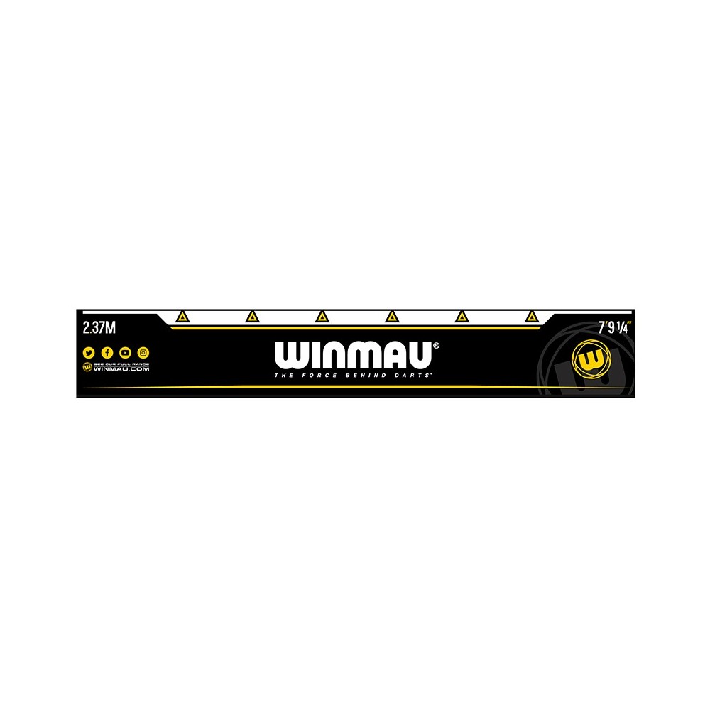 Masquedardos Linea De Tiro Para Dardos Winmau Oche Strip 8762