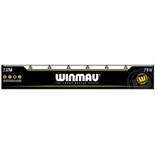 Masquedardos Winmau Oche Strip 8762 Linea di tiro a freccette