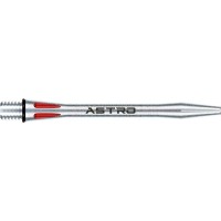 Masquedardos Dardos Winmau Astro Alumínio Vermelho Médio 46mm 7012.202 hastes