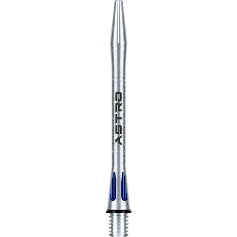 Masquedardos Cañas Winmau Darts Astro Aluminium Blue Medium 46mm  7012.203