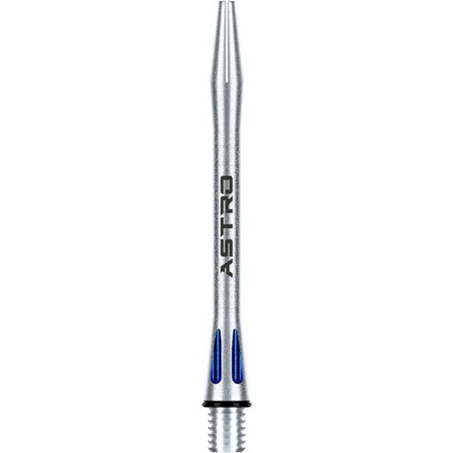 Masquedardos Cañas Winmau Darts Astro Aluminium Blue Medium 46mm  7012.203