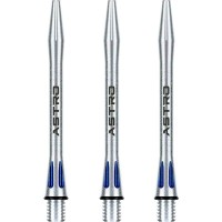 Masquedardos Eixos Dardos Winmau Astro Alumínio Azul Médio 46mm 7012.203