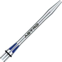 Masquedardos Cañas Winmau Darts Astro Aluminium Blue Medium 46mm  7012.203