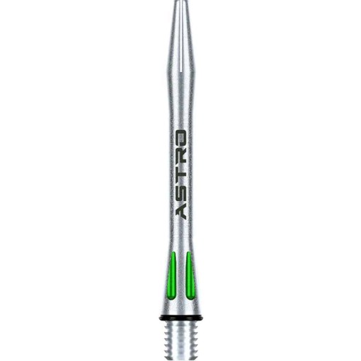 Masquedardos Astine Winmau Darts Astro Alluminio Verde Medio 46mm 7012.204