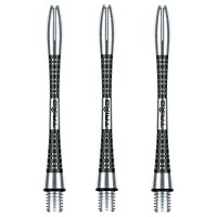 Masquedardos Tyče Winmau Darts Triad Aluminium Black Short 35mm 7013.101