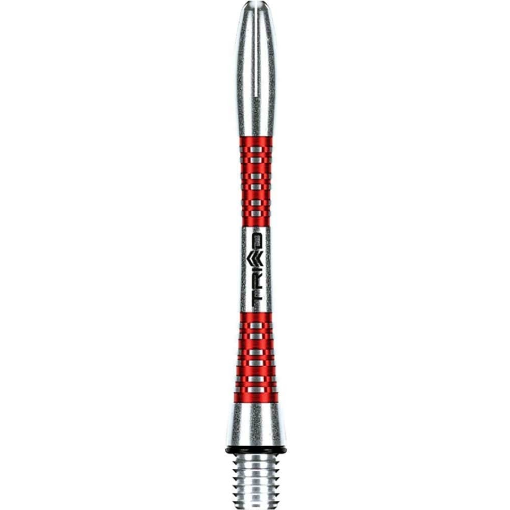 Masquedardos Cañas Winmau Darts Triad Aluminium Red Int 41mm  7013.402