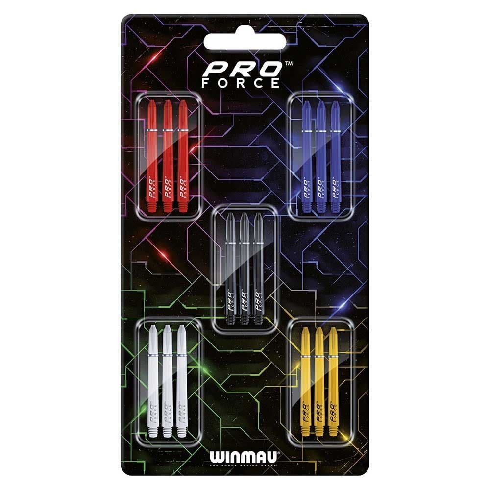 Masquedardos Winmau Darts Pro-force Shaft Collection 8141 Rods