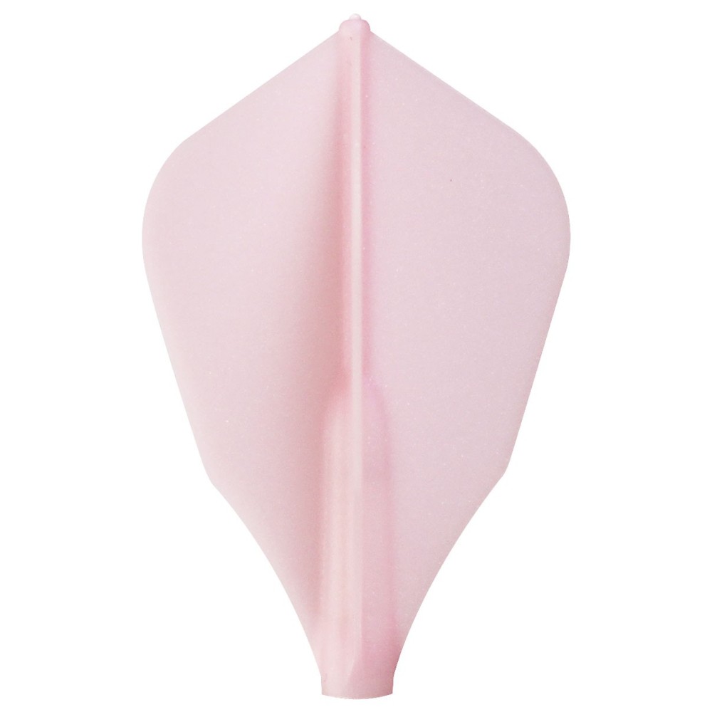 Masquedardos Fit Flight Feathers 6 Units. W-shape Pink