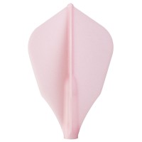 Masquedardos Fit Flight Feathers 6 Units. W-shape Pink