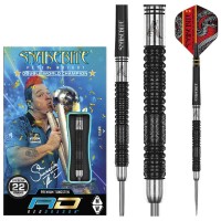 Masquedardos Dart Red Dragon Peter Wright Double Wc is 85% 24g Rdd2410