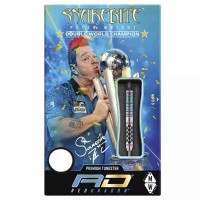 Masquedardos Dart Red Dragon Peter Wright Supa Venom 90% 22g and Rdd2465