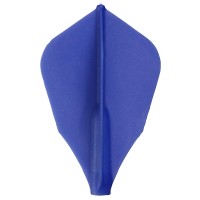 Masquedardos Fit Flight Feathers 6 unità D-blu navy a forma di W