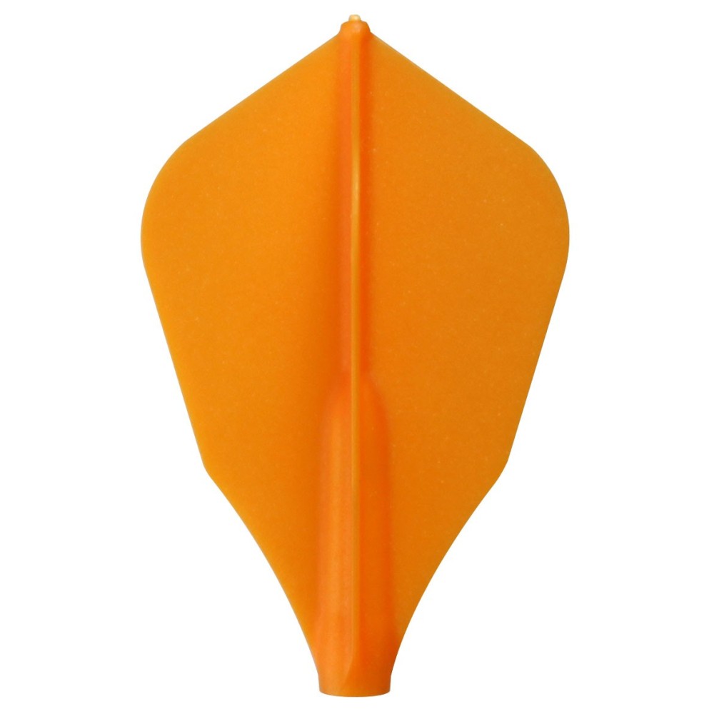 Masquedardos Plumas Fit Flight 6 Unid. W-shape Naranja