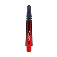 Masquedardos Winmau darts Vecta shaft red 37mm 7025.403