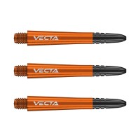 Masquedardos Pruty Winmau Darts Vecta Shaft Orange 37mm 7025.410