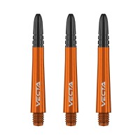 Masquedardos Pruty Winmau Darts Vecta Shaft Orange 37mm 7025.410