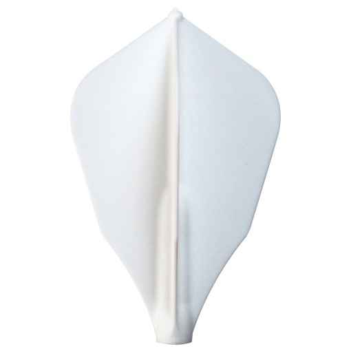 Masquedardos Plumas Fit Flight 6 Unid. W-shape Blanco