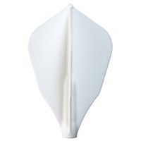 Masquedardos Plumas Fit Flight 6 Unid. W-shape Blanco