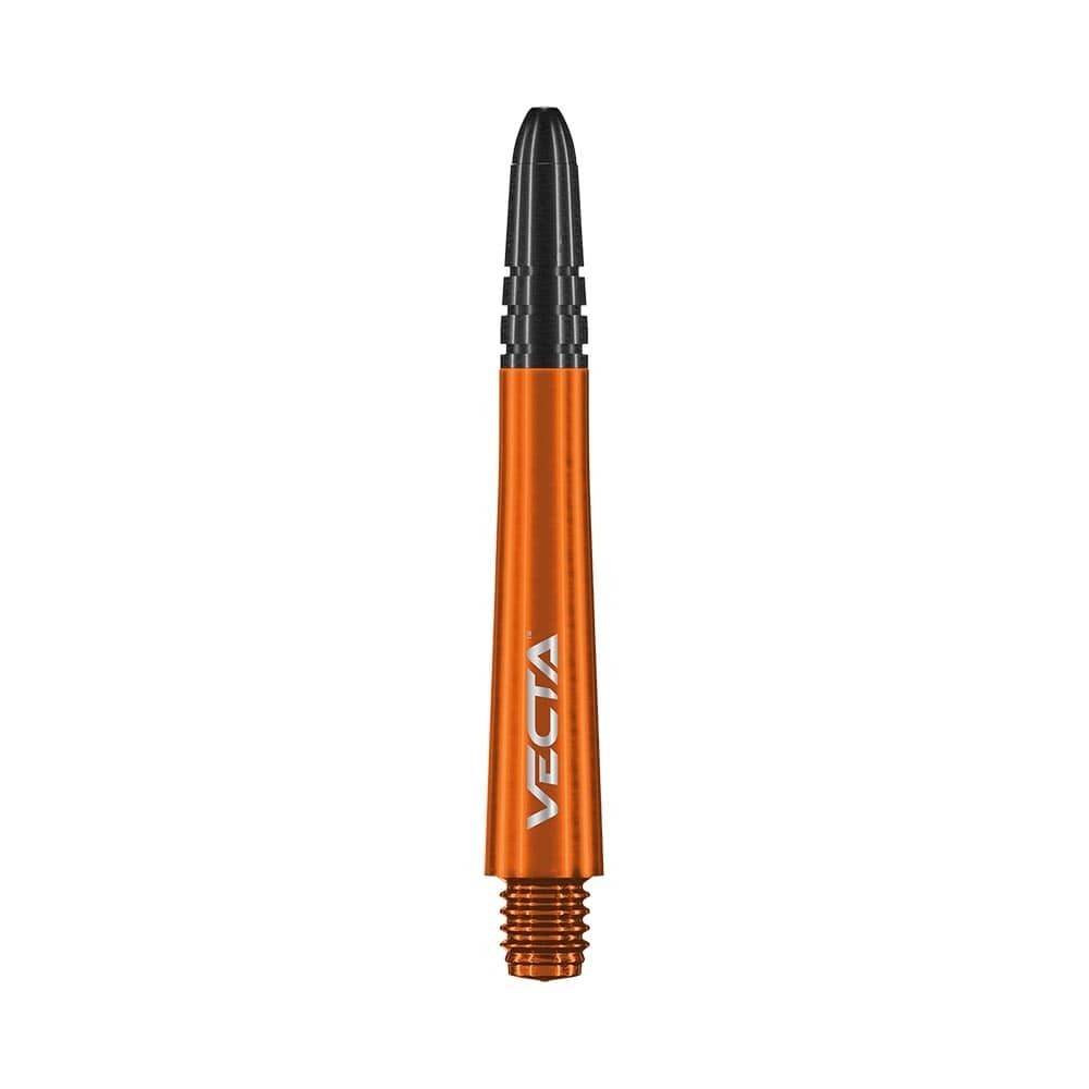 Masquedardos Cañas Winmau Darts Vecta Shaft Naranja 34mm  7025.110