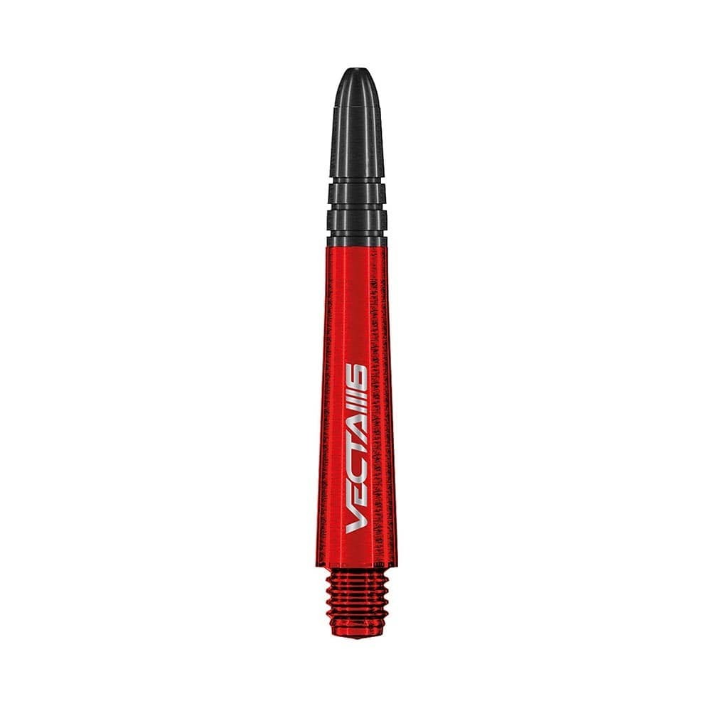 Masquedardos Cañas Winmau Darts Vecta Shaft Blade 6 Rojo 34mm  7025.108