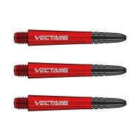 Masquedardos Cañas Winmau Darts Vecta Shaft Blade 6 Rojo 34mm  7025.108