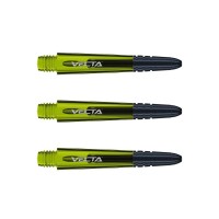 Masquedardos Cañas Winmau Darts Vecta Shaft Verde 37mm  7025.404