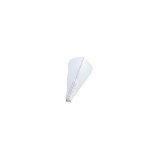 Masquedardos Plumas Fit Flight Air 3 Unid Super Kite Blanco