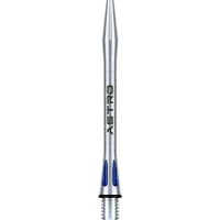 Masquedardos Cañas Winmau Darts Astro Aluminium Intermedia Azul 41mm  7012.403