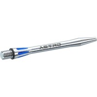 Masquedardos Cañas Winmau Darts Astro Aluminium Intermedia Azul 41mm  7012.403