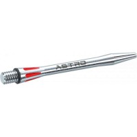 Masquedardos Winmau Darts Astro Aluminium Intermediate Red Shafts 41 mm 7012.402