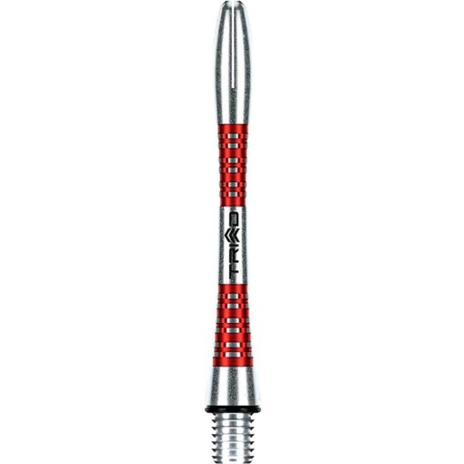 Masquedardos Tyče Winmau Darts Triad hliníkové červené krátké 35mm 7013.102