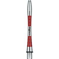 Masquedardos Tyče Winmau Darts Triad hliníkové červené krátké 35mm 7013.102