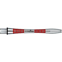 Masquedardos Tyče Winmau Darts Triad hliníkové červené krátké 35mm 7013.102