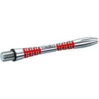 Masquedardos Tyče Winmau Darts Triad hliníkové červené krátké 35mm 7013.102